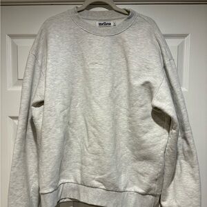 Mellow climbing Gray Men's Sweatshirt